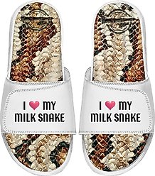 ISlide I Love My Milk Snake Gel Slides, M14 / W15