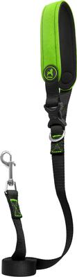 Show full view: Gooby Escape Free Sport Dog Leash, Lime, 4-ft slide 3 of 4