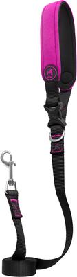 Show full view: Gooby Escape Free Sport Dog Leash, Pink, 4-ft slide 3 of 5
