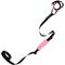 Show in main carousel: Gooby Wristband Surfer Dog Leash with Traffic Handle, Flamingo Pink, 6-ft slide 1 of 5