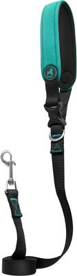 Show full view: Gooby Escape Free Sport Dog Leash, Turquoise, 4-ft slide 2 of 4