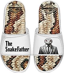 ISlide Snake Dad Letters Snake Gel Slides, M14 / W15