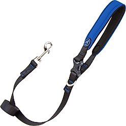 Gooby Escape Free Sport Dog Leash, Blue, 4-ft long, 3/4-in wide