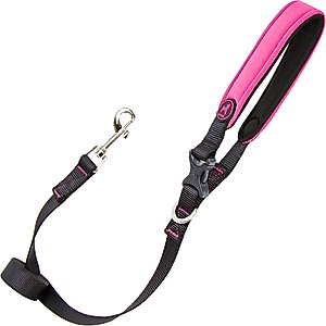 Gooby Escape Free Sport Dog Leash, Pink, 4-ft