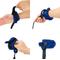 Show in main carousel: Gooby Neoprene Wrist Band Dog Leash, Blue, 6-ft slide 2 of 4