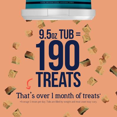 Show full view: Stewart Wild Salmon Single Ingredient Freeze-Dried Dog Treats, 9.5-oz tub slide 4 of 11
