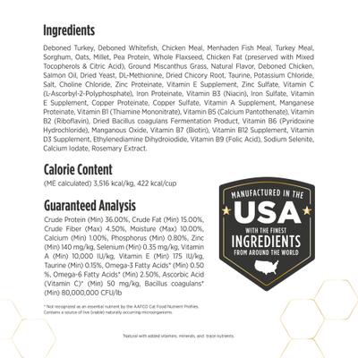 Show full view: Nulo Prowess Skin & Coat Adult Dry Cat Food, 13-lb bag slide 8 of 12