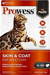 Nulo Prowess Skin & Coat Adult Dry Cat Food, 6-lb bag