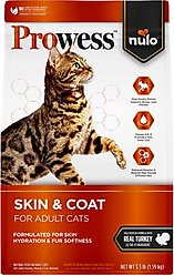 Nulo Prowess Skin & Coat Adult Dry Cat Food, 3.5-lb bag