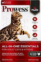 Nulo Prowess All-in-One Essentials Adult & Kitten Dry Cat Food, 6-lb bag