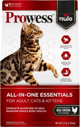 Nulo Prowess All-in-One Essentials Adult & Kitten Dry Cat Food, 3.5-lb bag