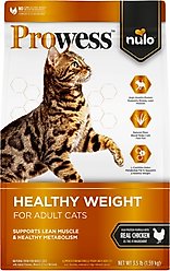 Nulo Prowess Healthy Weight Adult Dry Cat Food, 3.5-lb bag