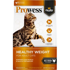 Nulo Prowess Healthy Weight Adult Dry Cat Food, 3.5-lb bag