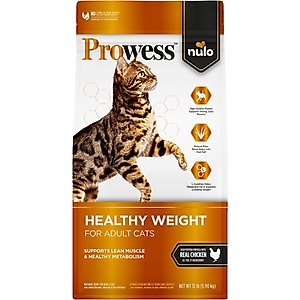 Nulo Prowess Healthy Weight Adult Dry Cat Food, 13-lb bag