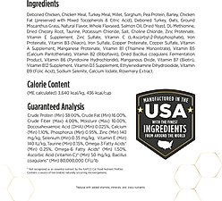 Nulo Prowess Bright Beginnings Kitten Dry Cat Food, 6-lb bag slide 2 of 9