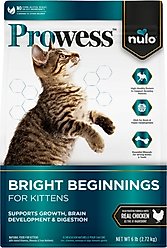 Nulo Prowess Bright Beginnings Kitten Dry Cat Food, 6-lb bag