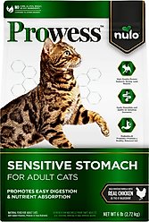 Nulo Prowess Sensitive Stomach Adult Dry Cat Food, 6-lb bag