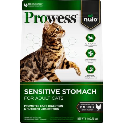 Nulo Nulo Prowess Sensitive Stomach Adult Dry Cat Food, 6-lb bag