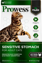 Nulo Prowess Sensitive Stomach Adult Dry Cat Food, 6-lb bag