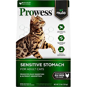 Nulo Prowess Sensitive Stomach Adult Dry Cat Food, 3.5-lb bag
