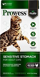 Nulo Prowess Sensitive Stomach Adult Dry Cat Food, 13-lb bag