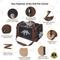 Show in main carousel: EliteField Deluxe Soft-Sided Airline-Approved Dog & Cat Carrier Bag, Brown, 18-in slide 6 of 9