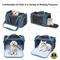 Show in main carousel: EliteField Deluxe Soft-Sided Airline-Approved Dog & Cat Carrier Bag, Blue Gray, 18-in slide 3 of 9