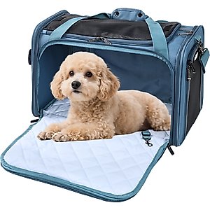 Boulevard Fido Personalized Dog Carrier Tote Bag