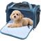 Show in main carousel: EliteField Deluxe Soft-Sided Airline-Approved Dog & Cat Carrier Bag, Blue Gray, 18-in slide 1 of 9