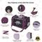 Show in main carousel: EliteField Deluxe Soft-Sided Airline-Approved Dog & Cat Carrier Bag, Purple, 20-in slide 5 of 8