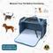 Show in main carousel: EliteField Deluxe Soft-Sided Airline-Approved Dog & Cat Carrier Bag, Blue Gray, 18-in slide 7 of 9