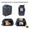 Show in main carousel: EliteField Deluxe Airline-Approved Backpack Dog & Cat Carrier, Navy Blue, Large slide 3 of 8