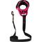 Show in main carousel: Gooby Mesh Hands-Free Wrist Band Dog Leash, Flamingo Pink, Regular: 6-ft long, 1.5-in wide slide 1 of 4
