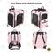 Show in main carousel: EliteField Deluxe Airline-Approved Rolling Backpack Dog & Cat Carrier, Pink, Medium slide 3 of 6