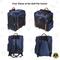 Show in main carousel: EliteField Deluxe Airline-Approved Rolling Backpack Dog & Cat Carrier, Navy Blue, Large slide 3 of 6