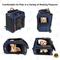 Show in main carousel: EliteField Deluxe Airline-Approved Rolling Backpack Dog & Cat Carrier, Navy Blue, Large slide 2 of 6