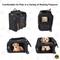 Show in main carousel: EliteField Deluxe Airline-Approved Rolling Backpack Dog & Cat Carrier, Black, Large slide 2 of 6