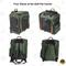 Show in main carousel: EliteField Deluxe Airline-Approved Rolling Backpack Dog & Cat Carrier, Army Green, Large slide 3 of 6