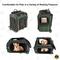Show in main carousel: EliteField Deluxe Airline-Approved Rolling Backpack Dog & Cat Carrier, Army Green, Large slide 2 of 6