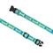 Show in main carousel: The Worthy Dog Preppy Bones Dog Collar, Blue, Large: 14 to 20-in neck, 1-in wide slide 4 of 5