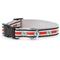 Show in main carousel: The License House Ohio State Helmet Decal Collar, Multicolored, Medium: 11 to 17-in neck, 1-in wide slide 2 of 3