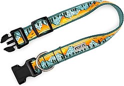 The Worthy Dog Mountain Range Dog Collar, Multicolored, X-Small: 5 to 11-in neck, 1/2-in wide slide 2 of 4