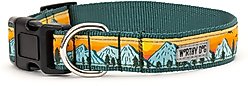 The Worthy Dog Mountain Range Dog Collar, Multicolored, Small: 8 to 14-in neck, 5/8-in wide slide 2 of 4
