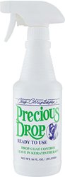 Chris Christensen Precious Drop Dog, Cat & Horse Keratin Spray, 16-fl oz bottle