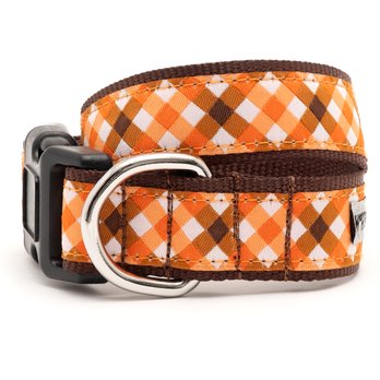Outback Tails Omnipet Paisley Leather Dog Collar Standard Basic