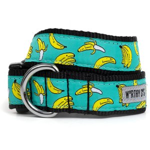 The Worthy Dog Go Bananas Dog Collar