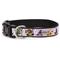 Show in main carousel: The Worthy Dog Bewitched Dog Collar, Purple, Medium: 11 to 17-in neck, 1-in wide slide 2 of 3