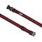 Show in main carousel: The Worthy Dog Bias Buffalo Plaid Dog Collar, Red, Large: 14 to 20-in neck, 1-in wide slide 4 of 5