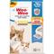 Show in main carousel: Wee-Wee Four Paws Litter Box Cat Pee Pads, 11 x 17-in, 10 count slide 8 of 9