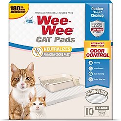 Wee-Wee Four Paws Cat Pee Pads 28 x 30-in, 10 count slide 2 of 8